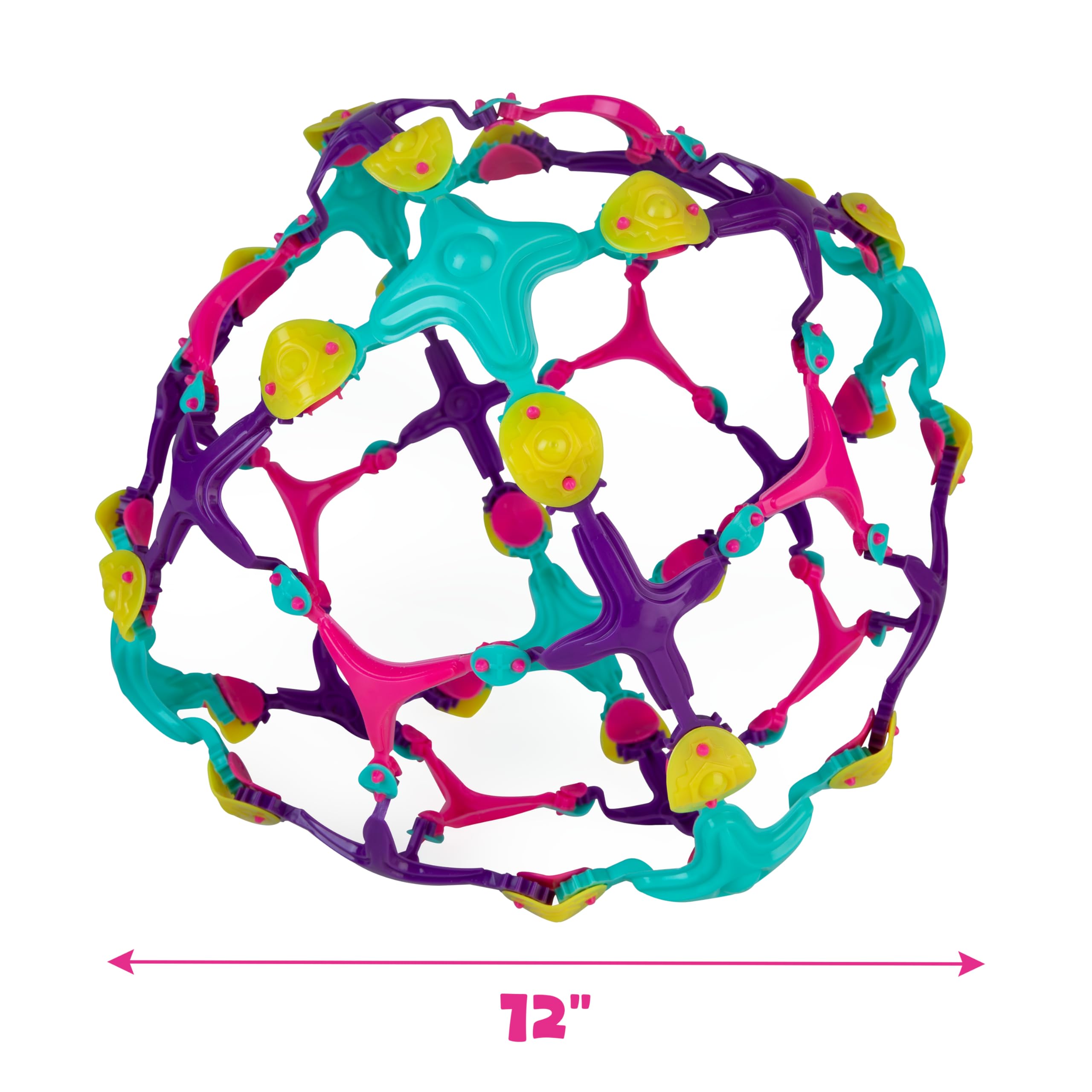 Amazon.com: ORB Curiosities Jumbo Flower Expand-A-Ball - More Than